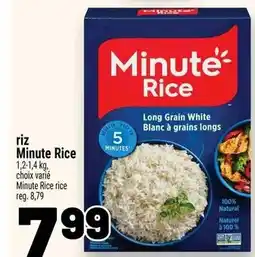 Metro Minute Rice riz offer