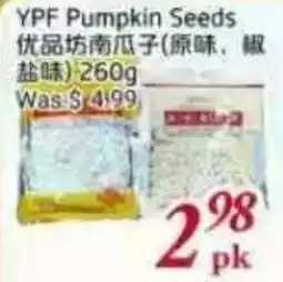 Tone Tai Supermarket YPF Pumpkin Seeds offer