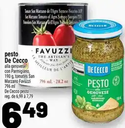 Metro De Cecco pesto offer