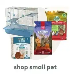 Petsmart shop small pet offer