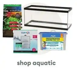 Petsmart shop aquatic offer