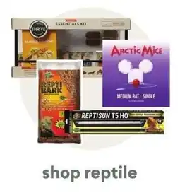 Petsmart shop reptile offer