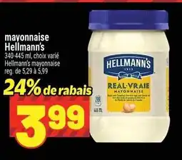 Metro Hellmann's mayonnaise offer