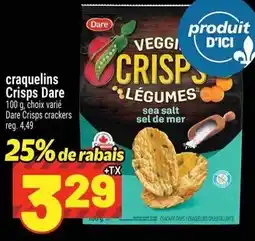 Metro Dare Craquelins crisps offer