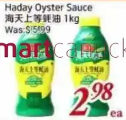 Tone Tai Supermarket Haday Oyster Sauce offer