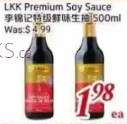 Tone Tai Supermarket LKK Premium Soy Sauce offer