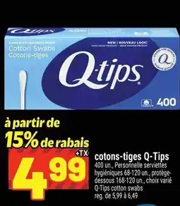 Metro Q-Tips cotons-tiges offer