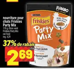 Metro Friskies Party Mix nourriture pour chats offer