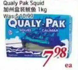 Tone Tai Supermarket Qualy Pak Squid offer