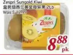 Tone Tai Supermarket Zespri Sungold Kiwi offer