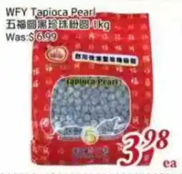 Tone Tai Supermarket WFY Tapioca Pearl offer