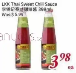 Tone Tai Supermarket LKK Thai Sweet Chili Sauce offer