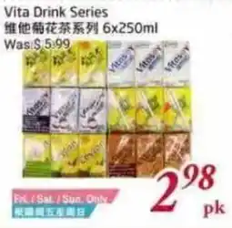 Tone Tai Supermarket Vita Drink Series offer