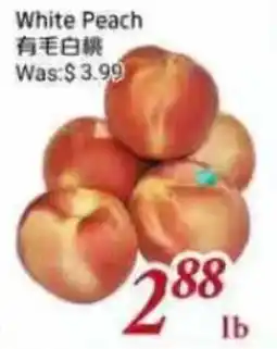 Tone Tai Supermarket White Peach offer