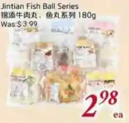 Tone Tai Supermarket Jintian Fish Ball Series offer