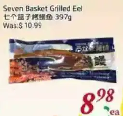 Tone Tai Supermarket Seven Basket Grilled Eel offer
