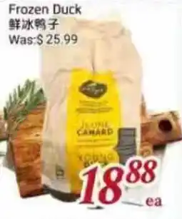 Tone Tai Supermarket Frozen Duck offer