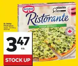 Giant Tiger Dr. Oetker frozen pizza offer