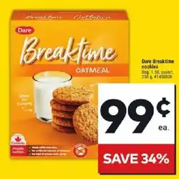 Giant Tiger Dare Breaktime cookies offer