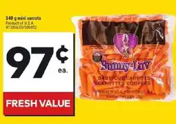 Giant Tiger Mini carrots offer