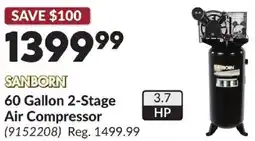 Princess Auto Air Compressor offer
