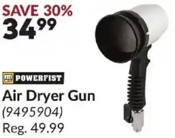 Princess Auto Air Dryer Gun offer
