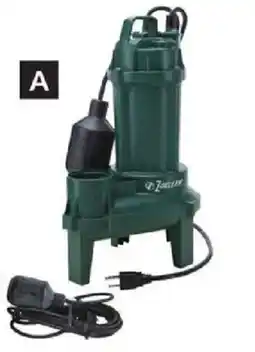 Princess Auto Cast-Iron Sewage Pumps offer