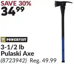 Princess Auto 3-1/2 lb Pulaski Axe offer