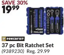 Princess Auto 37 pc Bit Ratchet Set offer