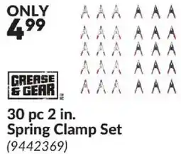 Princess Auto 30 pc 2 in. Spring Clamp Set offer