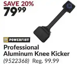Princess Auto Professional Aluminum Knee Kicker offer