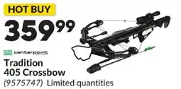 Princess Auto Tradition 405 Crossbow offer