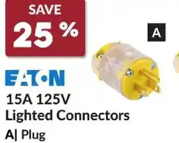 Princess Auto Plug Lighted Connectors offer
