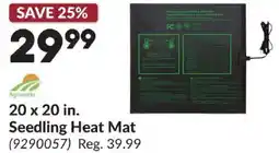 Princess Auto Seedling Heat Mat offer