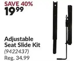 Princess Auto Adjustable Seat Slide Kit offer
