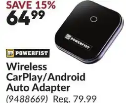 Princess Auto Wireless CarPlay/Android Auto Adapter offer