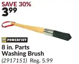 Princess Auto 8 in. Parts Washing Brush offer