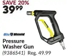 Princess Auto Pressure Washer Gun offer