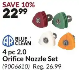 Princess Auto 4 pc 2.0 Orifice Nozzle Set offer