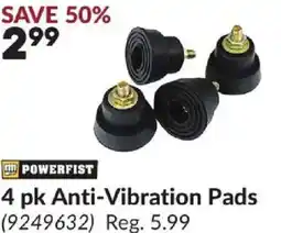 Princess Auto 4 pk Anti-Vibration Pads offer
