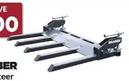 Princess Auto BRABER Skid Steer Clamp-On Debris Forks offer