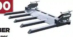 Princess Auto Skid Steer Clamp-On Debris Forks offer