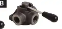 Princess Auto 2-Position, 3-Way Selector Valves offer