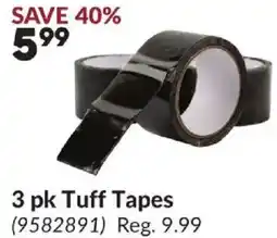 Princess Auto 3 pk Tuff Tapes offer