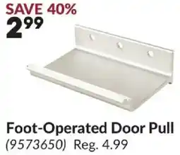 Princess Auto Foot-Operated Door Pull offer