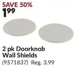 Princess Auto 2 pk Doorknob Wall Shields offer
