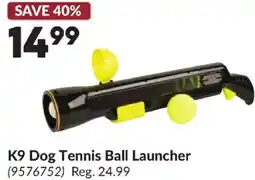 Princess Auto K9 Dog Tennis Ball Launcher offer