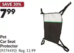 Princess Auto Pet Car Seat Protector offer