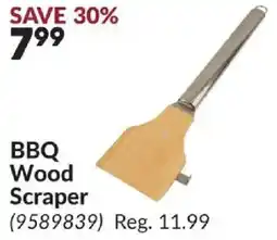 Princess Auto BBQ Wood Scraper offer
