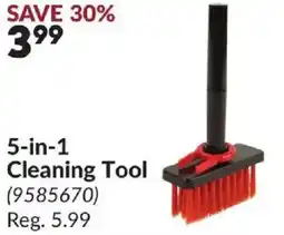 Princess Auto 5-in-1 Cleaning Tool offer